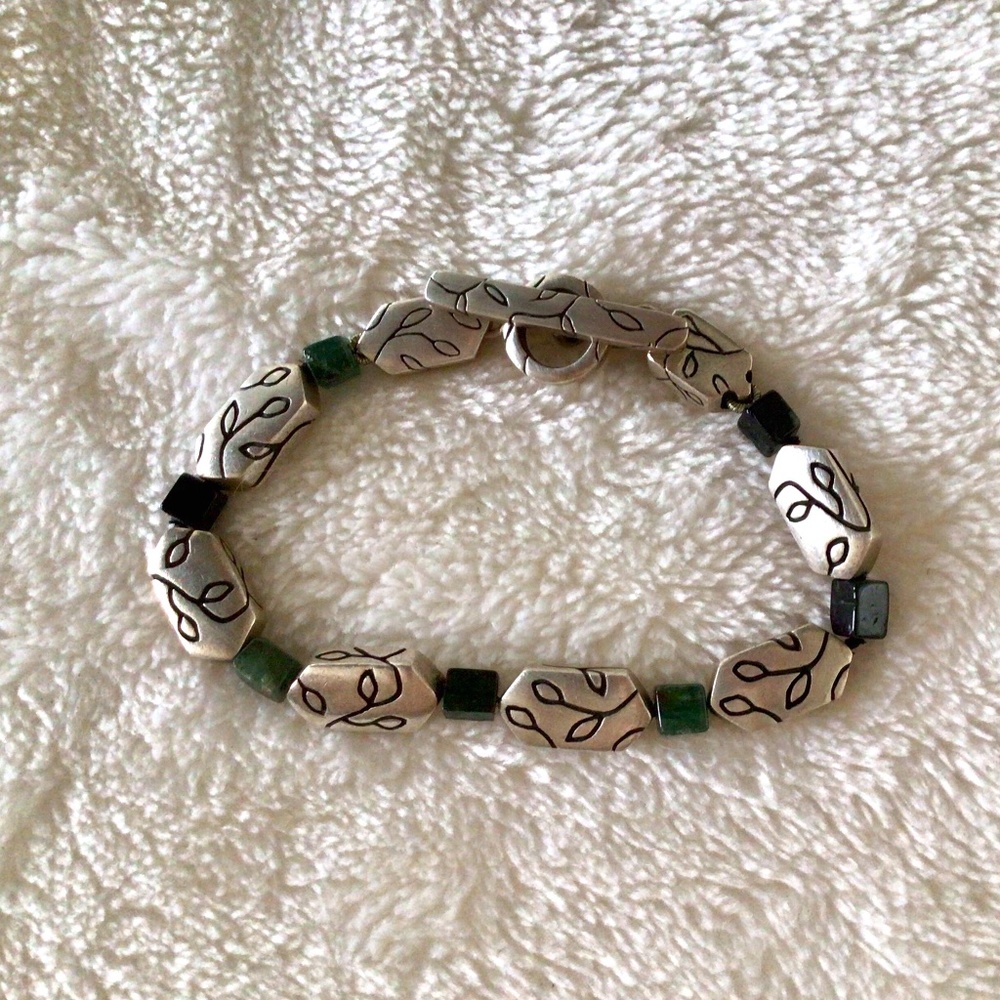 Lisa Jenks .925 sterling bracelet